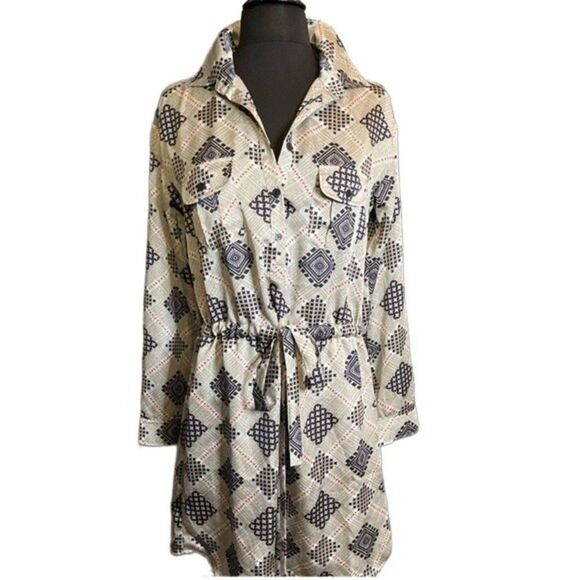 Collective Concepts Shirt Dress​ - Picture 1 of 9